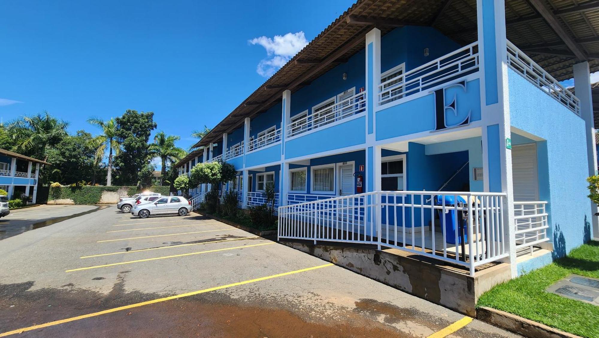 Lacqua Diroma 1 - Apartamentos Jn Caldas Novas Dış mekan fotoğraf